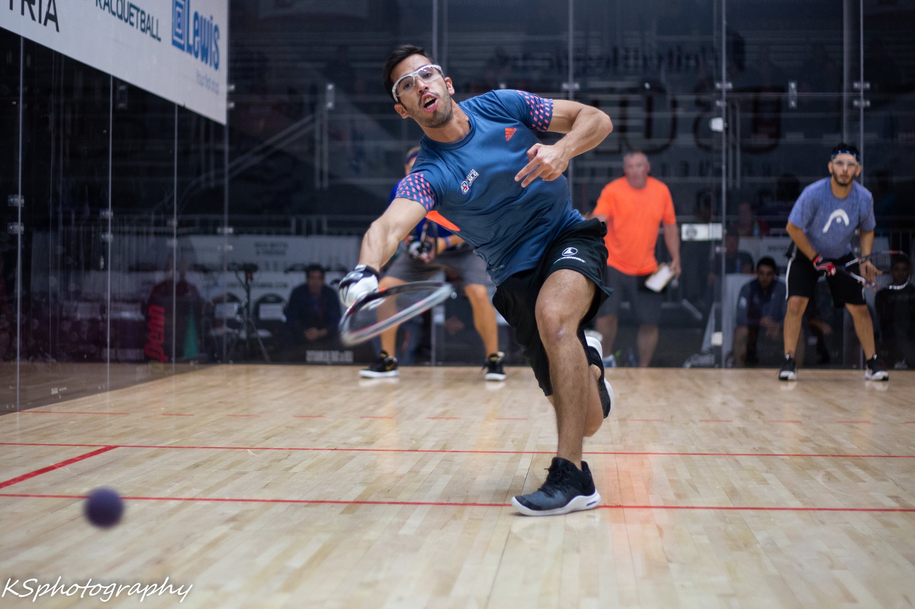 US Open 2019, Photographer Kevin Savory